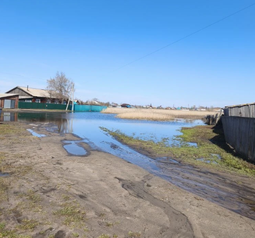 В Баевском районе Алтайского края начали выплачивать компенсации пострадавшим от паводка