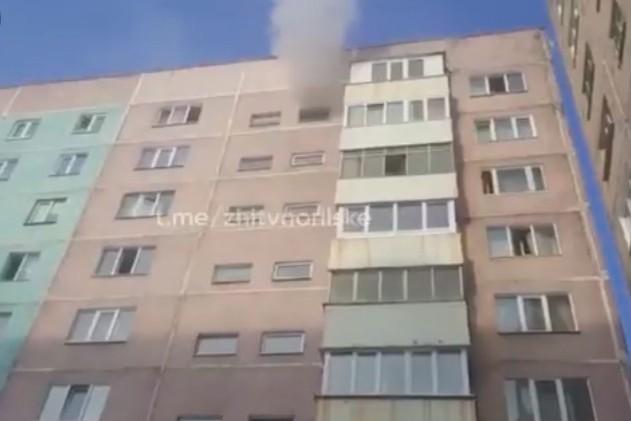 Мать и ребёнок пострадали в пожаре в Норильске