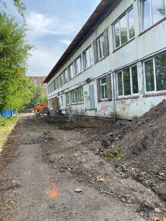 Обновленная поликлиника начнет работать на Затонской в Красноярске