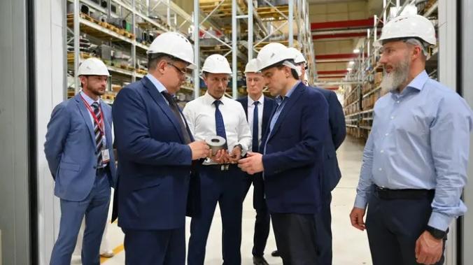 В технопарке Красноярского края начнут выпускать комбайны