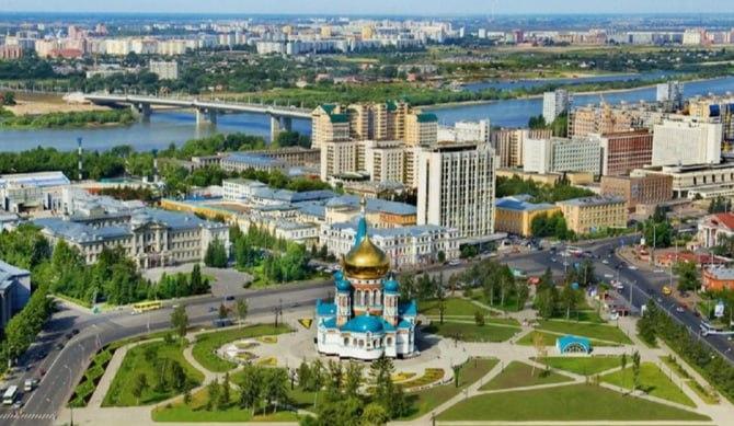 Что посмотреть в Омске за один день. Маршруты для туристов