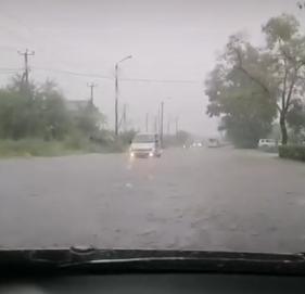 В городе Черногорск Республики Хакасия объявлен режим повышенной готовности из-за ночного ливня