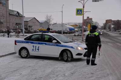 Почти 150 правонарушений за один день выявили сотрудники ГИБДД Хакасии