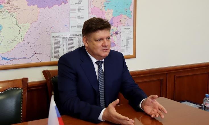 В Красноярский край приехал полномочный представитель президента Анатолий Серышев