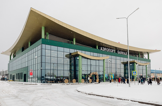 В аэропорту Улан-Удэ летом 2026 года отремонтируют фасад старого аэровокзала