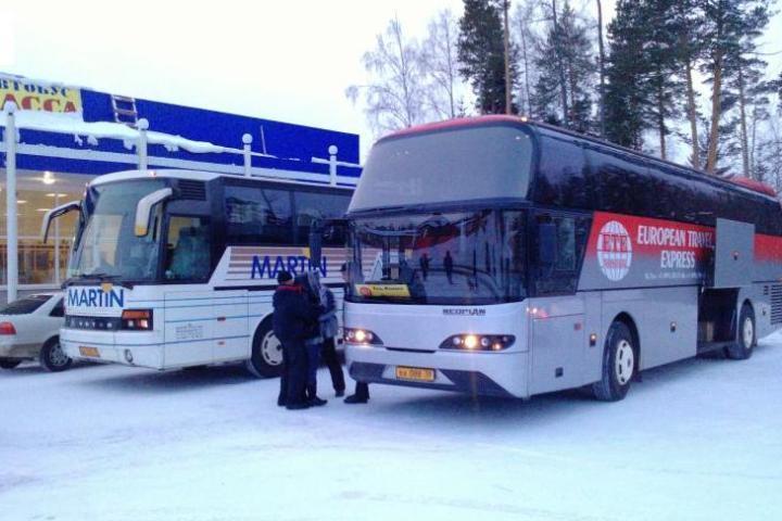 Шесть междугородних автобусных рейсов временно отменены в Иркутской области 