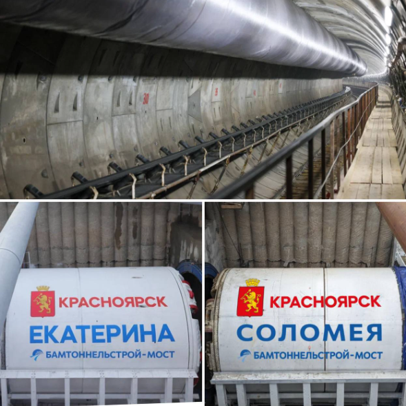 Впервые за последние 15 лет строительство красноярского метро продвинулось на рекордные 3 км