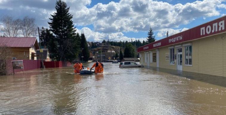 В Томске ввели режим ЧС из-за подъёма воды в Ушайке