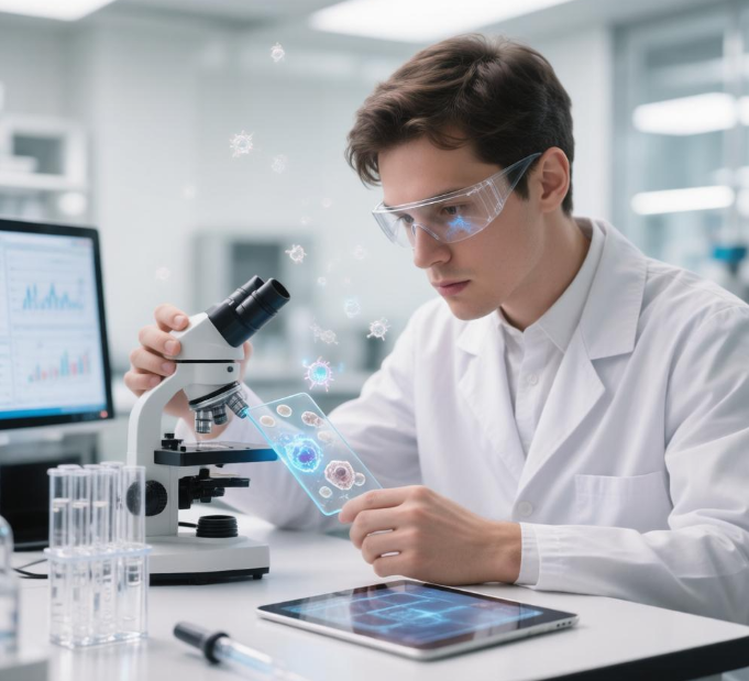 Томские учёные разработали молекулы, которые могут выборочно уничтожать раковые клетки