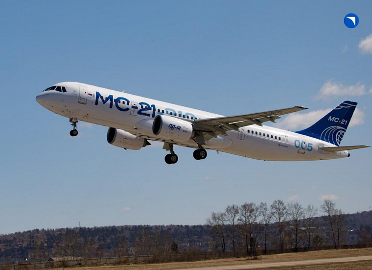 Российские самолеты МС-21 и SJ-100 будут поставляться под новым единым брендом