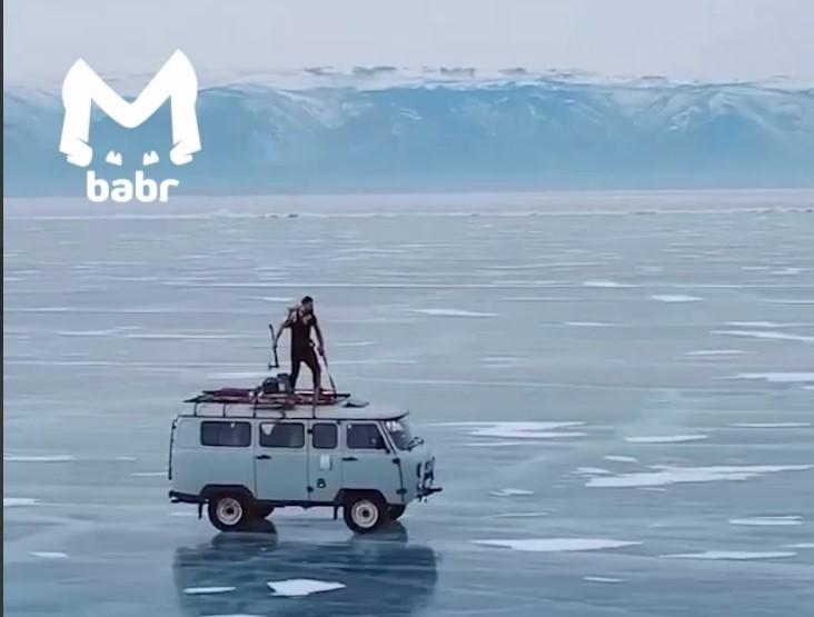 Лёд Байкала закроют для туристов