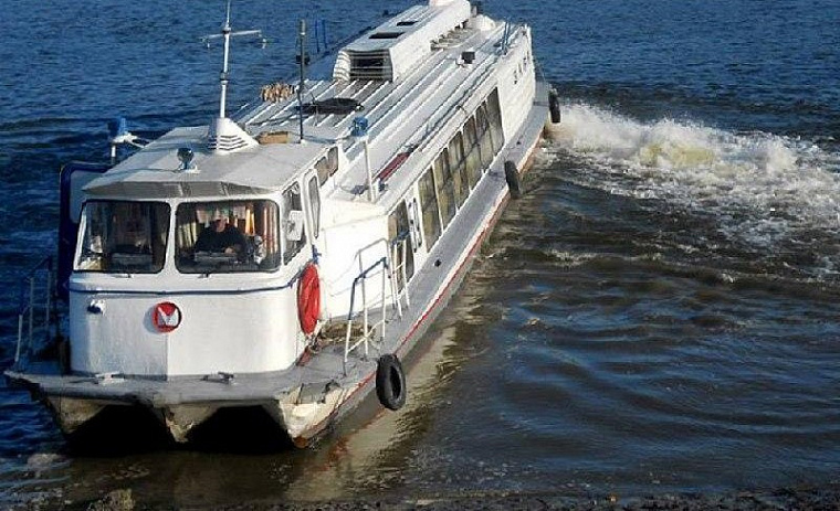 Теплоход «Заря» может досрочно завершить навигацию в Бодайбинском районе Иркутской области