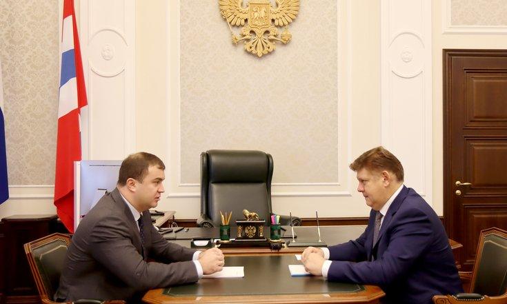 Полпред президента в СФО Серышев обсудил с главой Омской области приоритеты на 2025 год