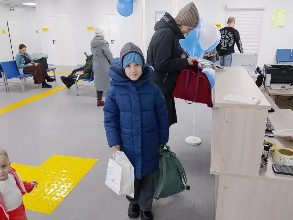 В Кодинске Красноярского края открылся новый аэровокзал