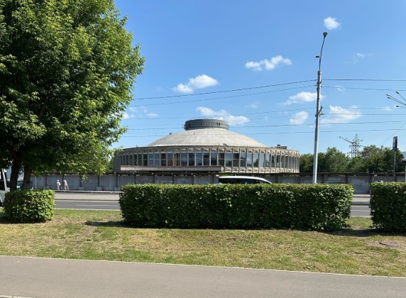 Московская компания реконструирует красноярский цирк почти за 3 миллиарда рублей 