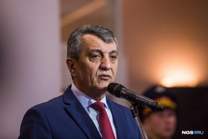 Экс-полпред Президента в Сибирском Федеральном Округе Сергей Меняйло попал под обстрел на СВО