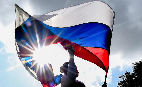 Патриотами считают себя 91% россиян