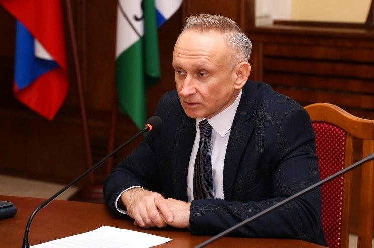 Вице-спикер парламента НСО прибыл в зону Спецоперации