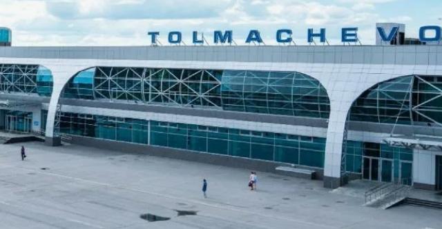 В новосибирском аэропорту Толмачево грузопоток рухнул на 12%, а пассажиропоток поставил рекорд