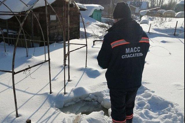 МЧС предупреждает новосибирцев об опасностях в связи с потеплением