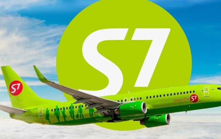 Пассажиропоток новосибирской авиакомпании S7Airlines рухнул на 3 млн человек в 2024 году