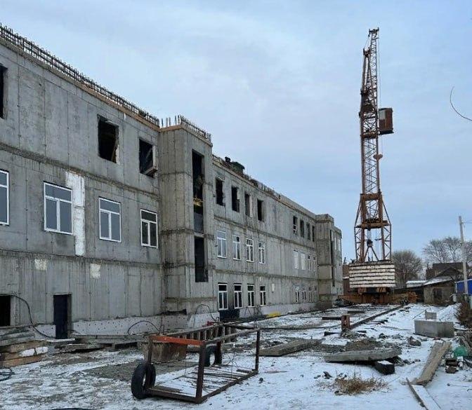 Современная детская больница откроется в хакасском селе Аскиз в 2024 году