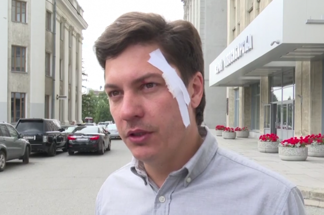 Суд над вице-мэром Артёмом Скатовым начался в Новосибирске