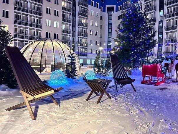 Красноярский двор вошёл в пятёрку лучших в России
