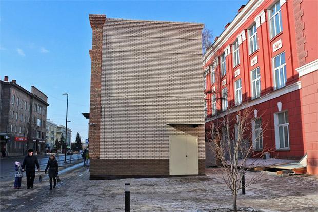 Красноярский краевой суд снова постановил снести кафе Кантри
