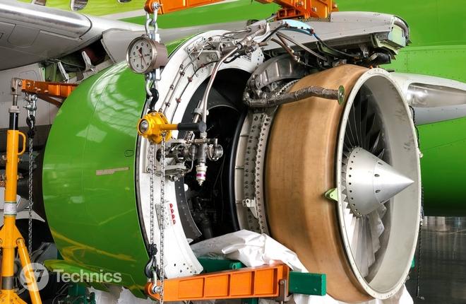 Сибирская авиакомпания S7 Airlines освоила ремонт двигателей для самолётов Embraer 170