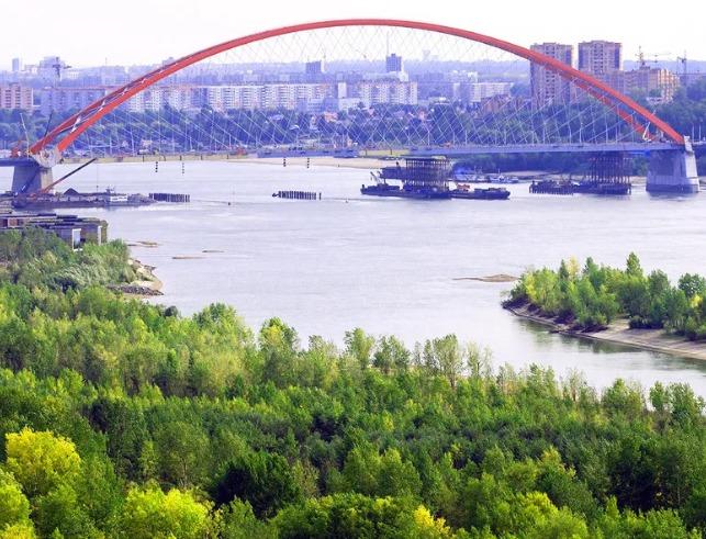 Мэрия Новосибирска запустит по Оби огромный торт в честь 130-летия города