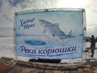 Рыба, лед и северное солнце: чем удивил этнофестиваль «Река Корюшки» в Дудинке