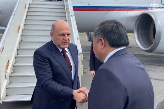 Обновлено. Михаил Мишустин высоко оценил промышленный потенциал Тувы на встрече с главой республики