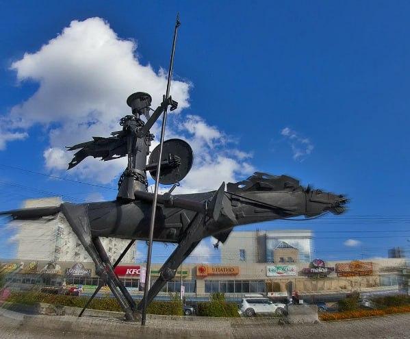 Омск 7 Памятник Дон Кихоту.jpg