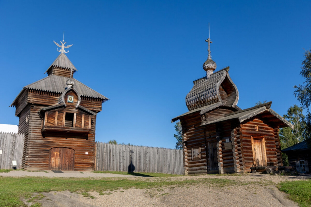 История Илимска - город, который принесли в жертву прогрессу Башня Илимского острога