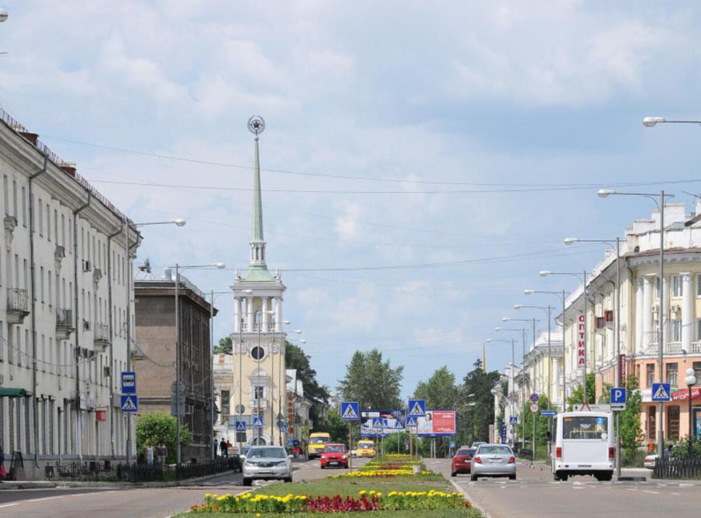Город Ангарск