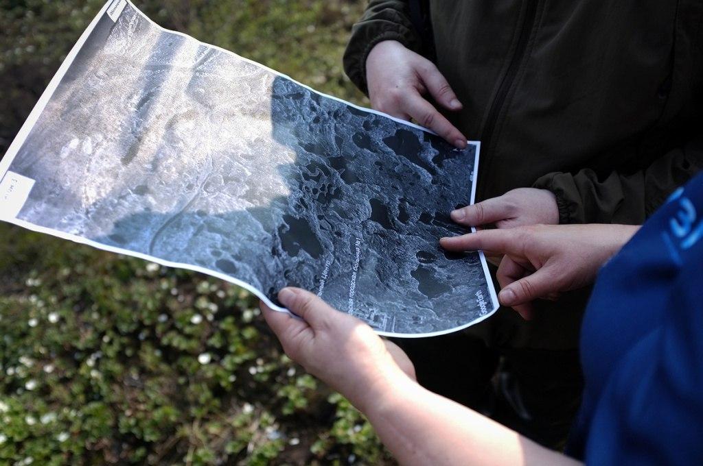 Изучение вечной мерзлоты в Норильске (3) Фото GoArctic и Заполярный Университет.jpg Изучение вечной мерзлоты в Норильске (3) Фото GoArctic и Заполярный Университет.jpg