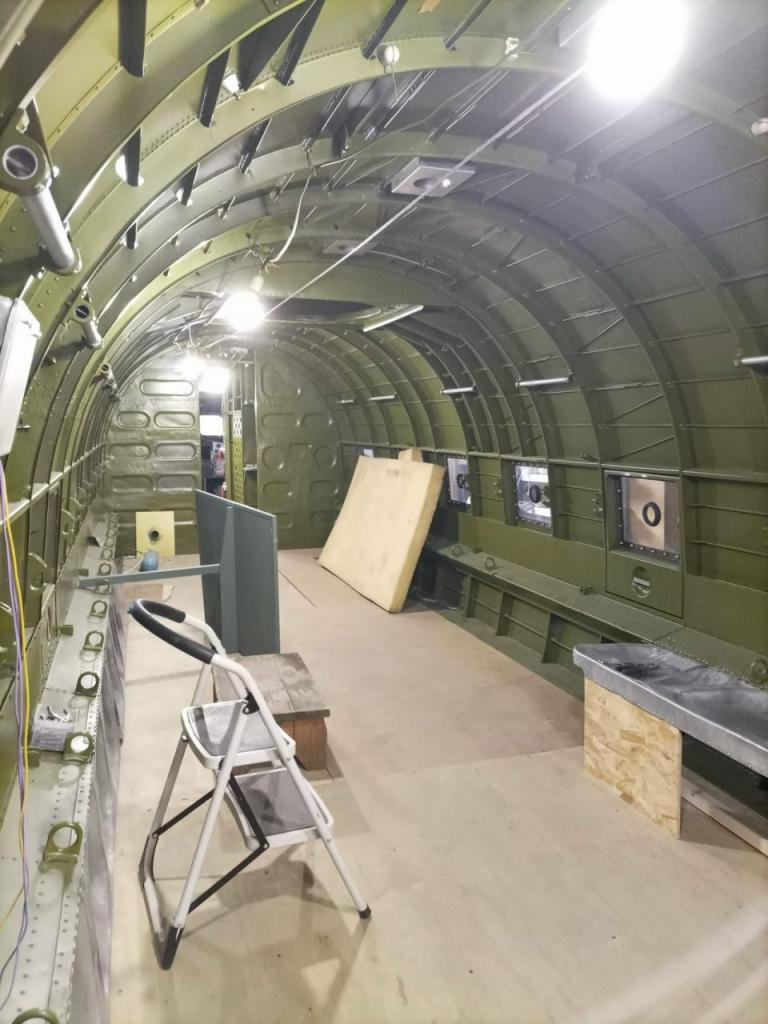 Борт Тюрикова на реставрации Новосибирск Мочище Фото РГО krskstate