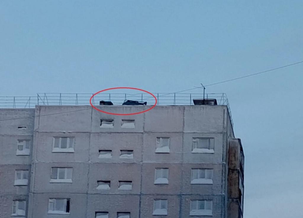 Аварийные дома в Норильске Норильск зимой
