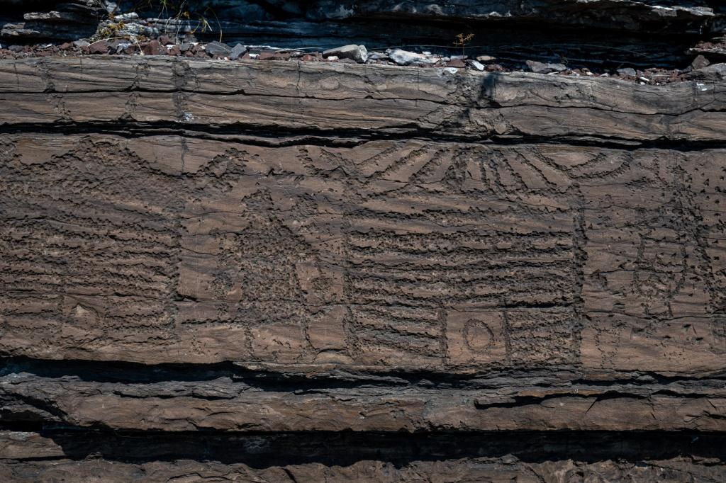 Боярские писаницы Хакасия археология древние люди история Сибири Фото ИАЭТ СО РАН (2).JPG