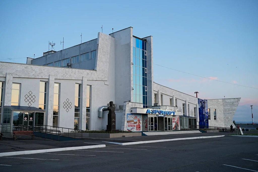 аэропорт Кызыла новый терминал фото тг-канал Владислав Ховалыг.jpg