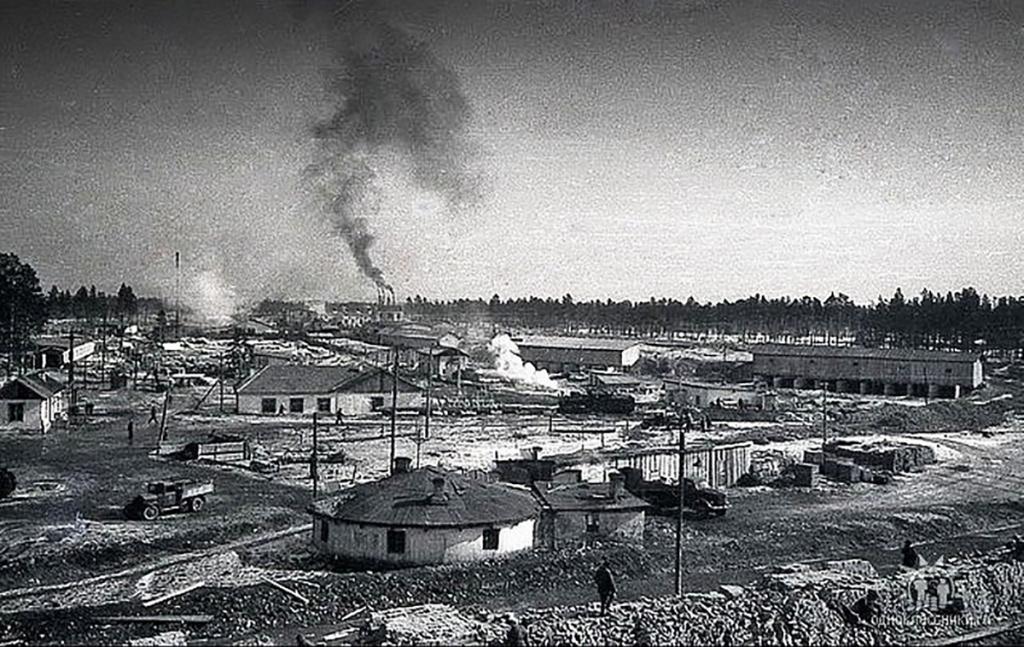 История Ангарска Ангарск историческое фото