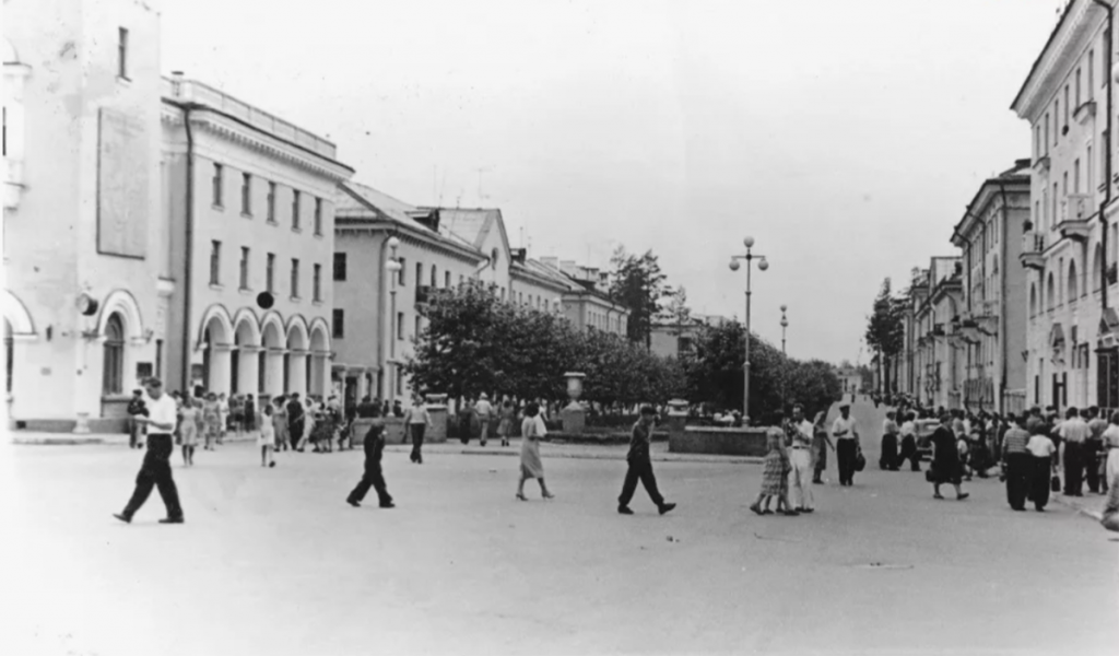 История Ангарска Ангарск историческое фото
