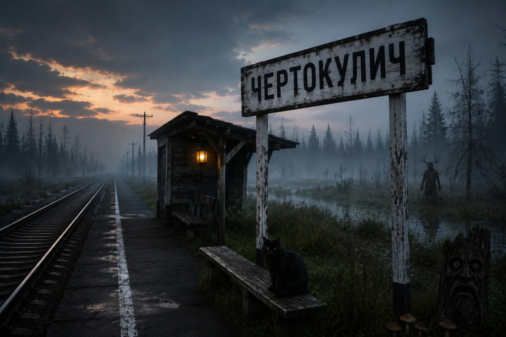 Какие странные названия станций можно встретить на Транссибе станция Чертокулич