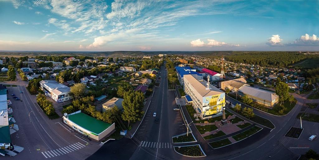Город с высоты