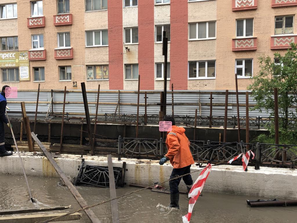 Норильск ремонт канализации Московская - Ленинский (2).jpg