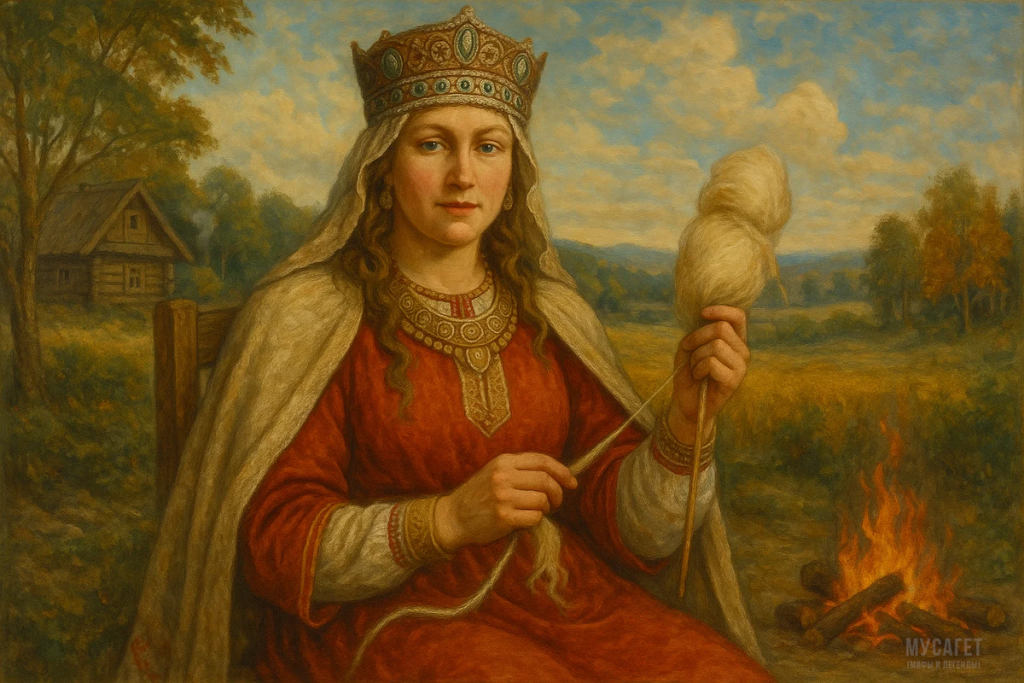Богиня Макош
