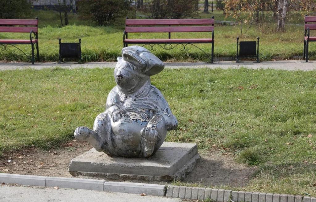 История Ангарска Фигурка сурка в Ангарске