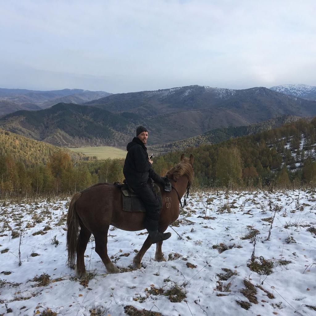 Джастас Уолкер на Алтае