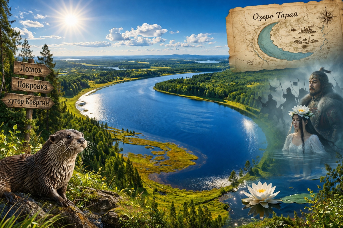 легенды озера Тарай